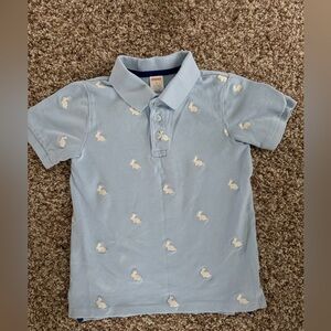 Gymboree Boy’s Easter Polo - sz 6